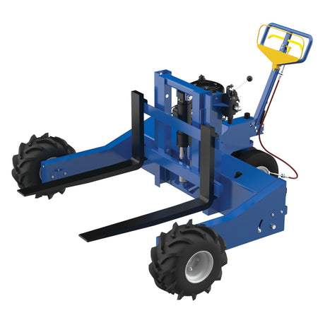 Vestil ALL-T-2-GPT Gas Powered All-Terrain Pallet Trucks — 2,000 lb Capacity for Outdoor & Construction Use
