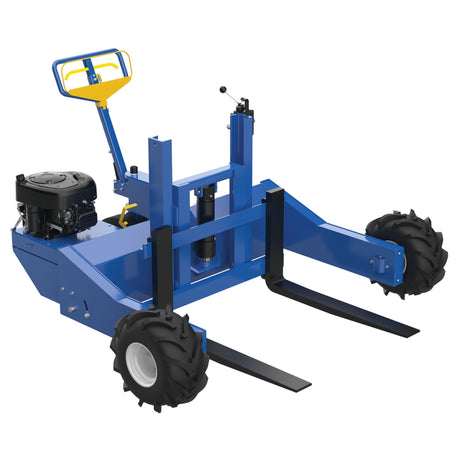 Vestil ALL-T-2-GPT Gas Powered All-Terrain Pallet Trucks — 2,000 lb Capacity for Outdoor & Construction Use