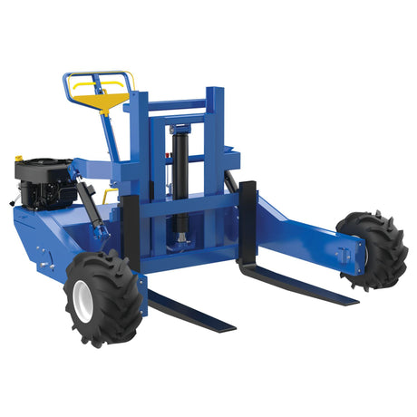 Vestil ALL-T-2-GPT Gas Powered All-Terrain Pallet Trucks — 2,000 lb Capacity for Outdoor & Construction Use