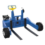 Vestil ALL-T-4-GPT Heavy-Duty Gas Powered All-Terrain Pallet Trucks — 4,000 lb Capacity for Tough Outdoor Operations