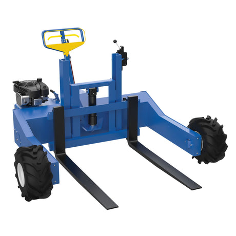 Vestil ALL-T-4-GPT Heavy-Duty Gas Powered All-Terrain Pallet Trucks — 4,000 lb Capacity for Tough Outdoor Operations