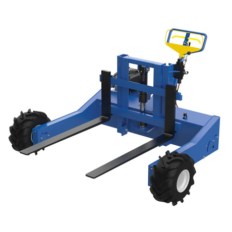 Vestil ALL-T-4-GPT Heavy-Duty Gas Powered All-Terrain Pallet Trucks — 4,000 lb Capacity for Tough Outdoor Operations