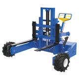Vestil ALL-T-4-GPT Heavy-Duty Gas Powered All-Terrain Pallet Trucks — 4,000 lb Capacity for Tough Outdoor Operations