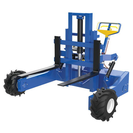 Vestil ALL-T-4-GPT Heavy-Duty Gas Powered All-Terrain Pallet Trucks — 4,000 lb Capacity for Tough Outdoor Operations