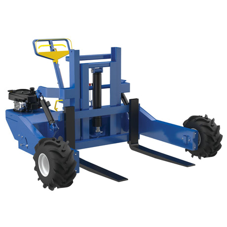 Vestil ALL-T-4-GPT Heavy-Duty Gas Powered All-Terrain Pallet Trucks — 4,000 lb Capacity for Tough Outdoor Operations