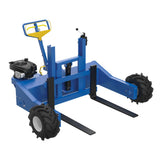 Vestil ALL-T-4-GPT Heavy-Duty Gas Powered All-Terrain Pallet Trucks — 4,000 lb Capacity for Tough Outdoor Operations