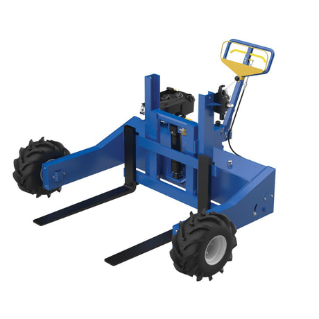 Vestil ALL-T-4-GPT Heavy-Duty Gas Powered All-Terrain Pallet Trucks — 4,000 lb Capacity for Tough Outdoor Operations