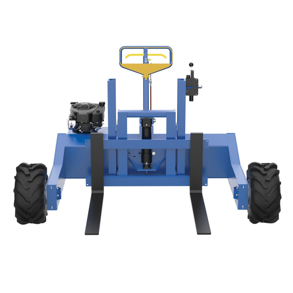 Vestil ALL-T-4-GPT Heavy-Duty Gas Powered All-Terrain Pallet Trucks — 4,000 lb Capacity for Tough Outdoor Operations