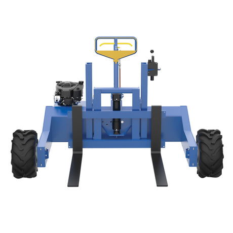 Vestil ALL-T-4-GPT Heavy-Duty Gas Powered All-Terrain Pallet Trucks — 4,000 lb Capacity for Tough Outdoor Operations