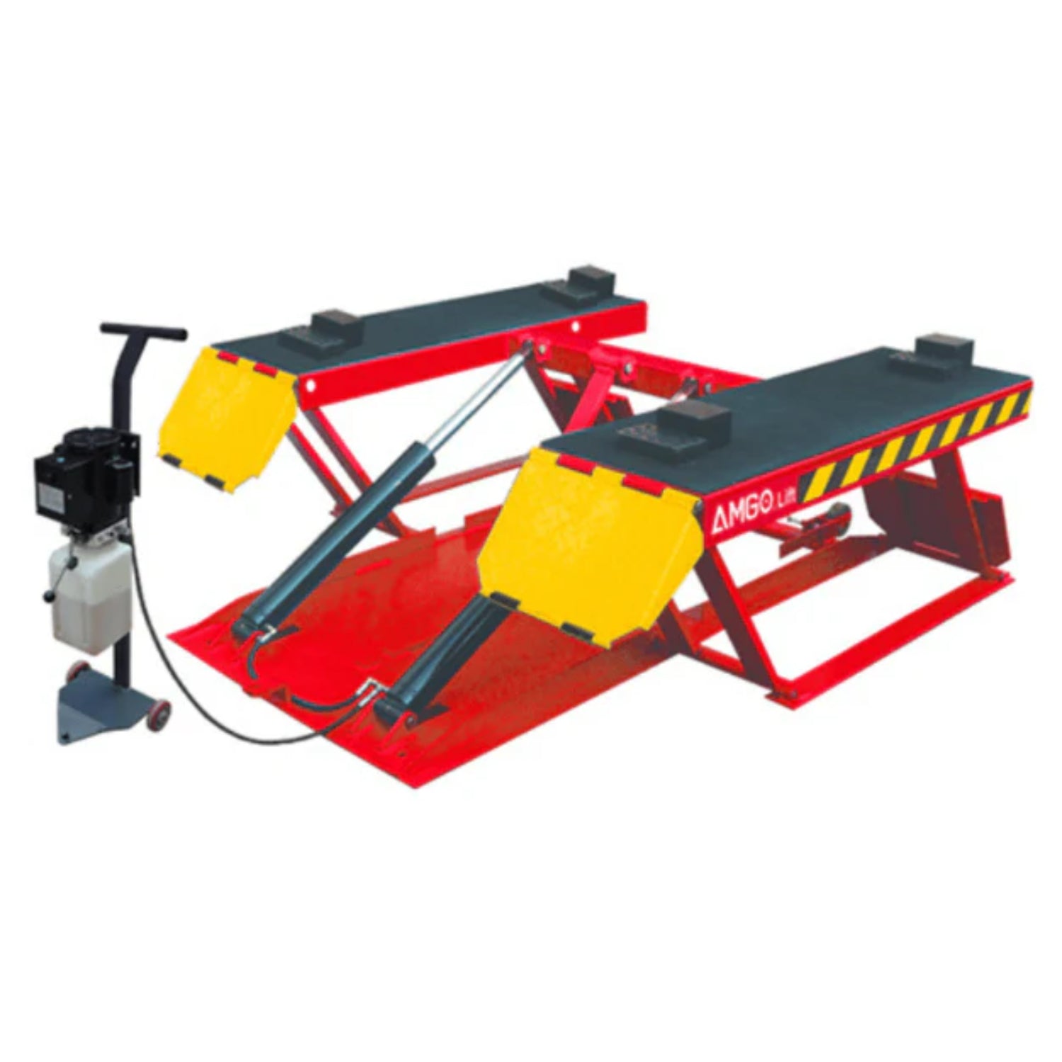 AMGO LR10 Portable Low-Rise Lift – 10,000 lb Capacity