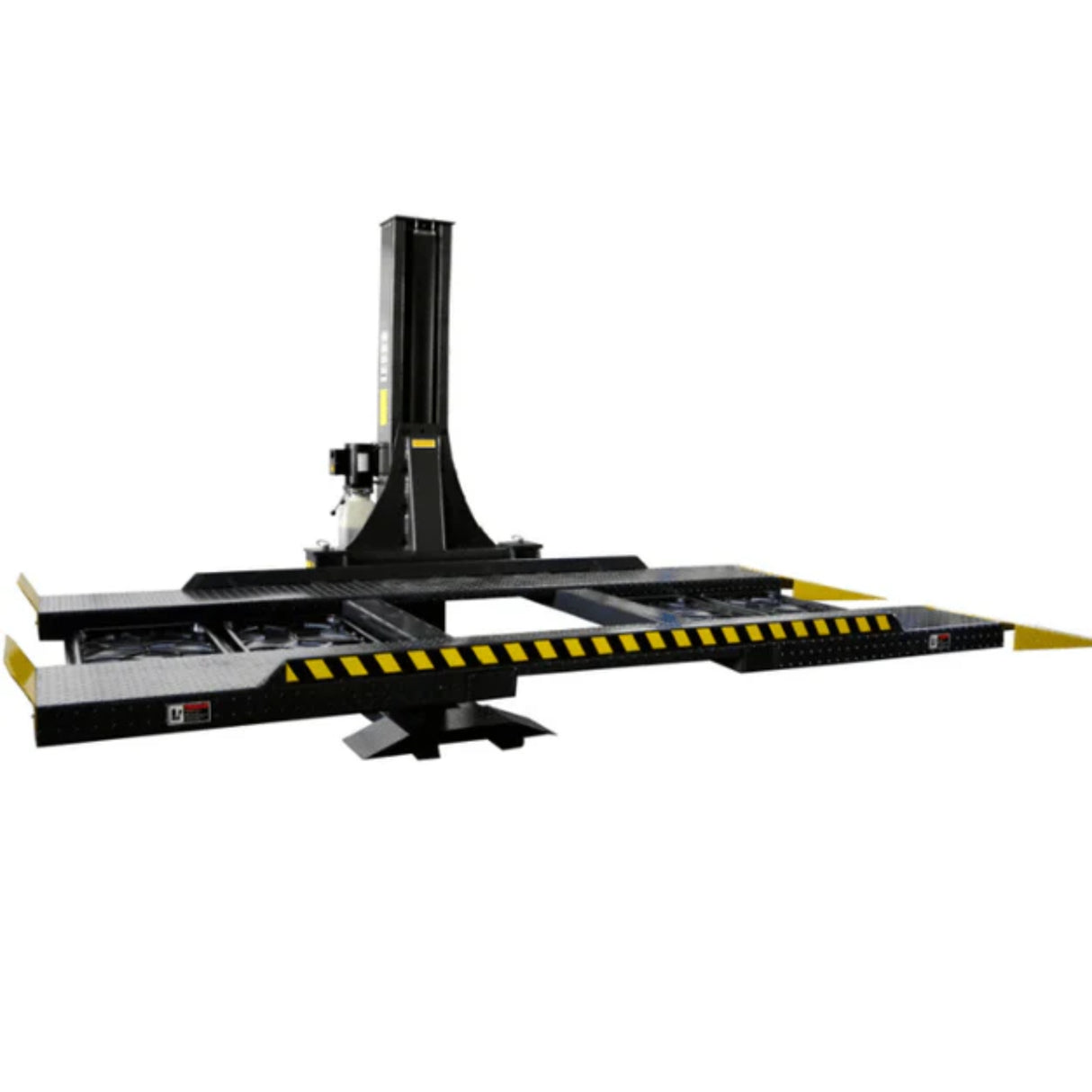 AMGO SPL-6 Single-Post Parking Lift – 6,000 lb Space-Saving Car Storage Lift