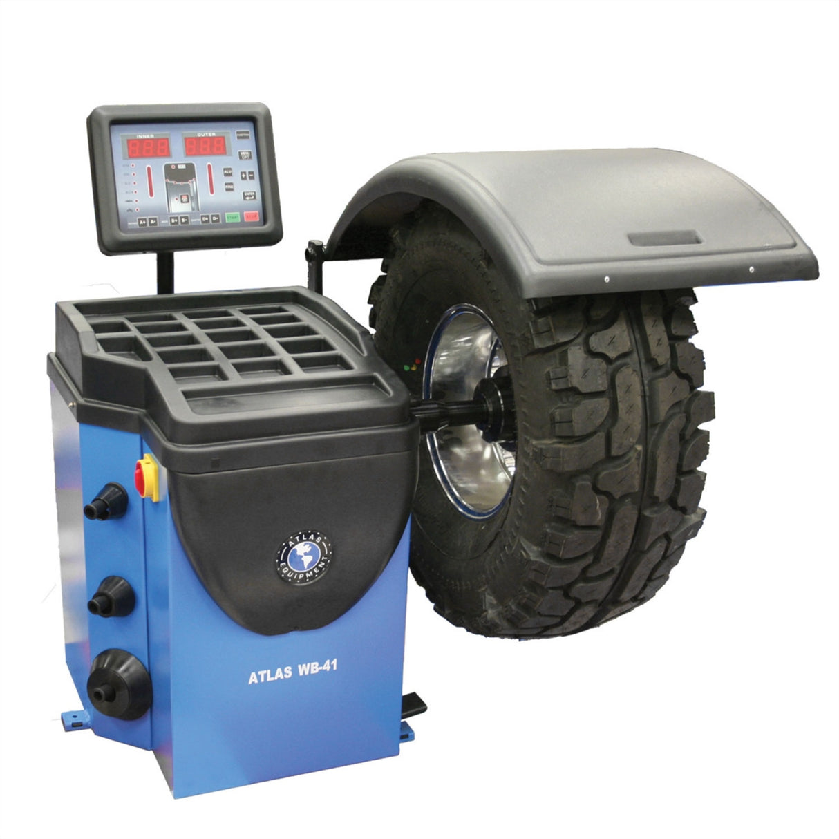 Atlas TC289 Tire Changer + WB41 Wheel Balancer Combo Package