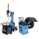 Atlas TC755 Tire Changer + WB49-2 Wheel Balancer Combo Package