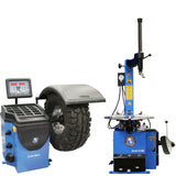 Atlas TC229 Tire Changer + WB41 Wheel Balancer Combo Package