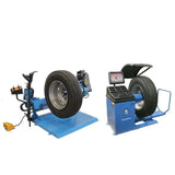 Atlas TTC305A Truck Tire Changer + WBT-210 Heavy Duty Wheel Balancer Combo