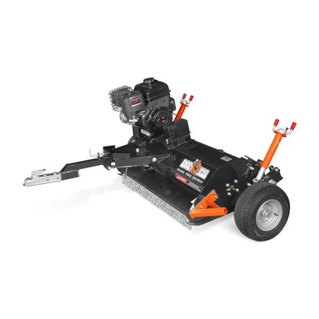 MechMaxx 48" Tow-Behind ATV Offset Flail Mower, B&S 13.5HP 420cc, E-Start