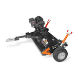 MechMaxx 48" Tow-Behind ATV Offset Flail Mower, B&S 13.5HP 420cc, E-Start