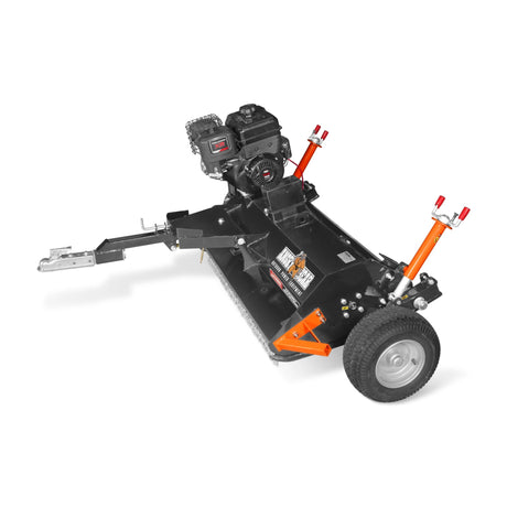 MechMaxx 48" Tow-Behind ATV Offset Flail Mower, B&S 13.5HP 420cc, E-Start