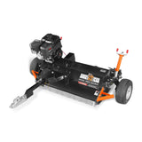 MechMaxx 48" Tow-Behind ATV Offset Flail Mower, B&S 13.5HP 420cc, E-Start