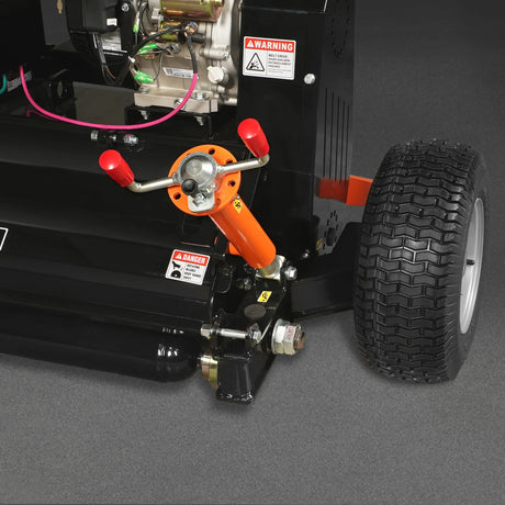 MechMaxx 48" Tow-Behind ATV Offset Flail Mower, B&S 13.5HP 420cc, E-Start