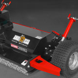 MechMaxx 55" Tow-Behind ATV Offset Flail Mower, 23HP 679cc Gas, E-Start