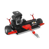 MechMaxx 55" Tow-Behind ATV Offset Flail Mower, 23HP 679cc Gas, E-Start