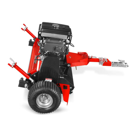 MechMaxx 55" Tow-Behind ATV Offset Flail Mower, 23HP 679cc Gas, E-Start