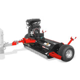 MechMaxx 55" Tow-Behind ATV Offset Flail Mower, 23HP 679cc Gas, E-Start