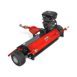 MechMaxx 55" Tow-Behind ATV Offset Flail Mower, 23HP 679cc Gas, E-Start