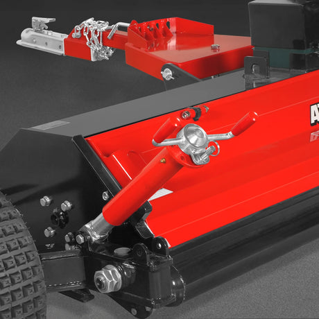MechMaxx 55" Tow-Behind ATV Offset Flail Mower, 23HP 679cc Gas, E-Start