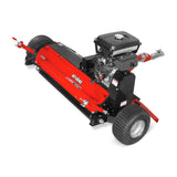 MechMaxx 55" Tow-Behind ATV Offset Flail Mower, 23HP 679cc Gas, E-Start
