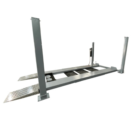 Triumph 8,000 lb Four Post Lift – Includes Free Liftgate Service | NSS8X-1