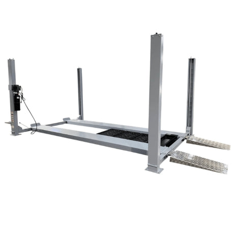 Triumph 11,000 lb Four Post Vehicle Lift | NSS-11000