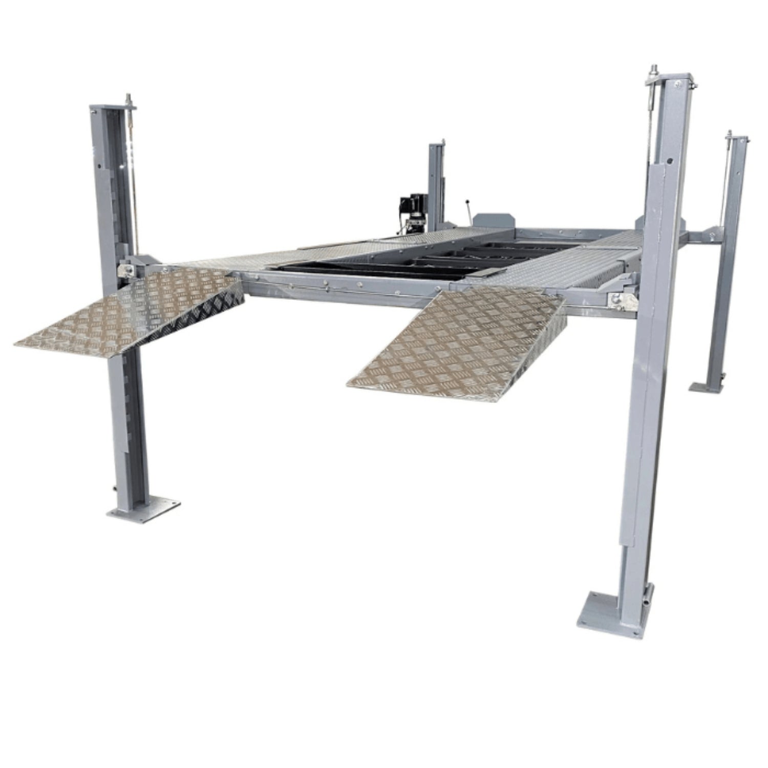 Triumph 8,000 lb Four Post Lift – Includes Free Liftgate Service | NSS8X-1