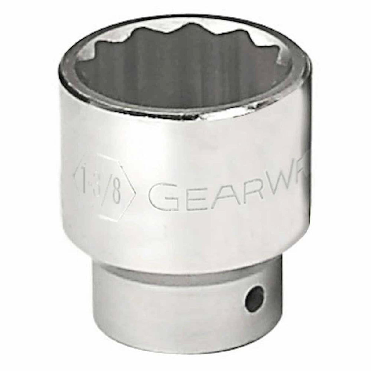 GearWrench 80880 27-Pc 3/4" Drive 12-Point SAE Socket Set — 7/8" to 2-3/8", Metal Case