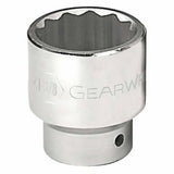 GearWrench 80880 27-Pc 3/4" Drive 12-Point SAE Socket Set — 7/8" to 2-3/8", Metal Case