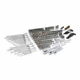 GearWrench 80942 239-Pc Mechanics Tool Set — 1/4", 3/8", 1/2" Drive, 3-Drawer Storage Box