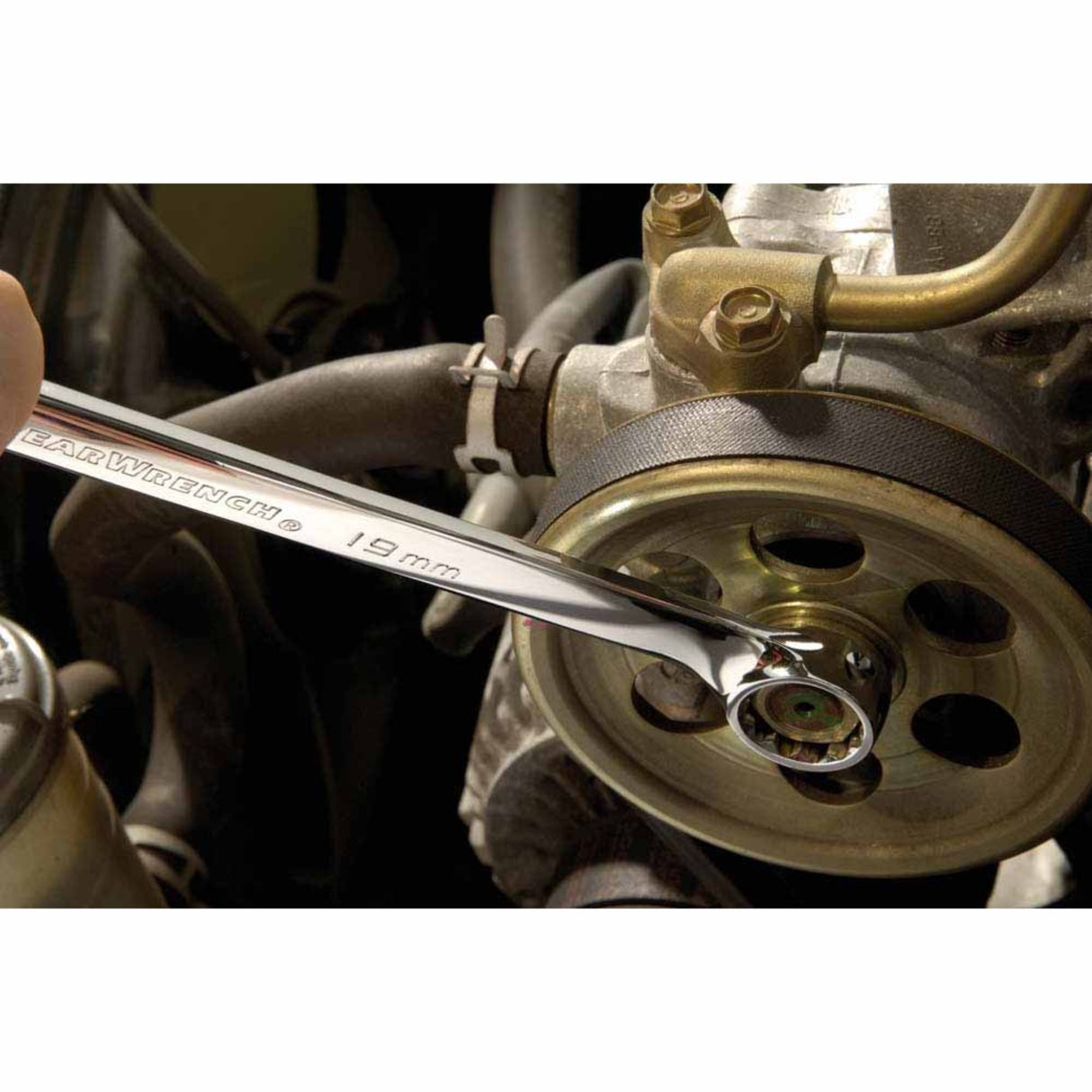 GearWrench 81917 18-Pc 12-Point Long Pattern Combination Wrench Set — SAE 1/4" to 1-1/4"