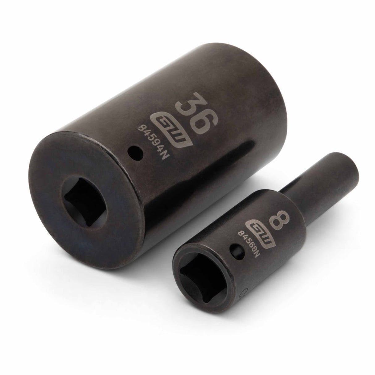 GearWrench 84935N 29-Pc 1/2" Drive 6-Point Deep Metric Impact Socket Set
