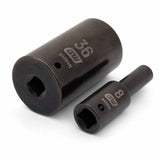 GearWrench 84935N 29-Pc 1/2" Drive 6-Point Deep Metric Impact Socket Set