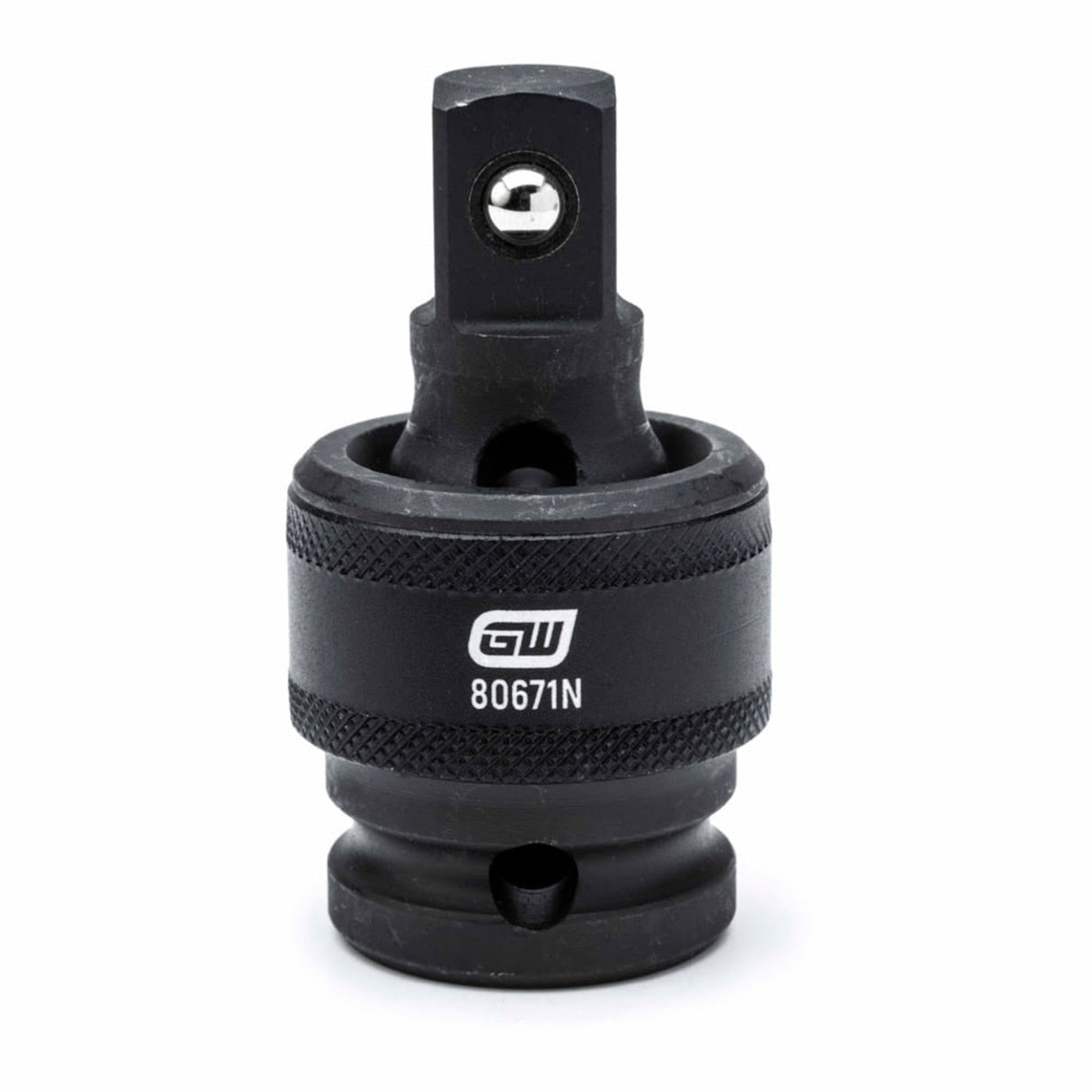 GearWrench 84947N 39-Pc 1/2" Drive 6-Point SAE Impact Socket Set — Standard & Deep