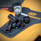 GearWrench 84947N 39-Pc 1/2" Drive 6-Point SAE Impact Socket Set — Standard & Deep