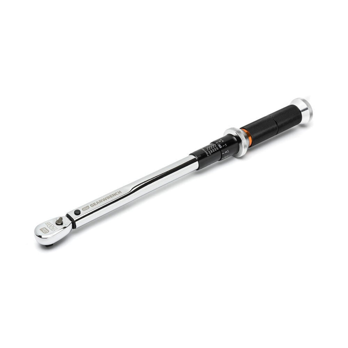 GearWrench 85176 3/8" Drive 120XP Micrometer Torque Wrench — 10-100 ft/lb, Fixed Head