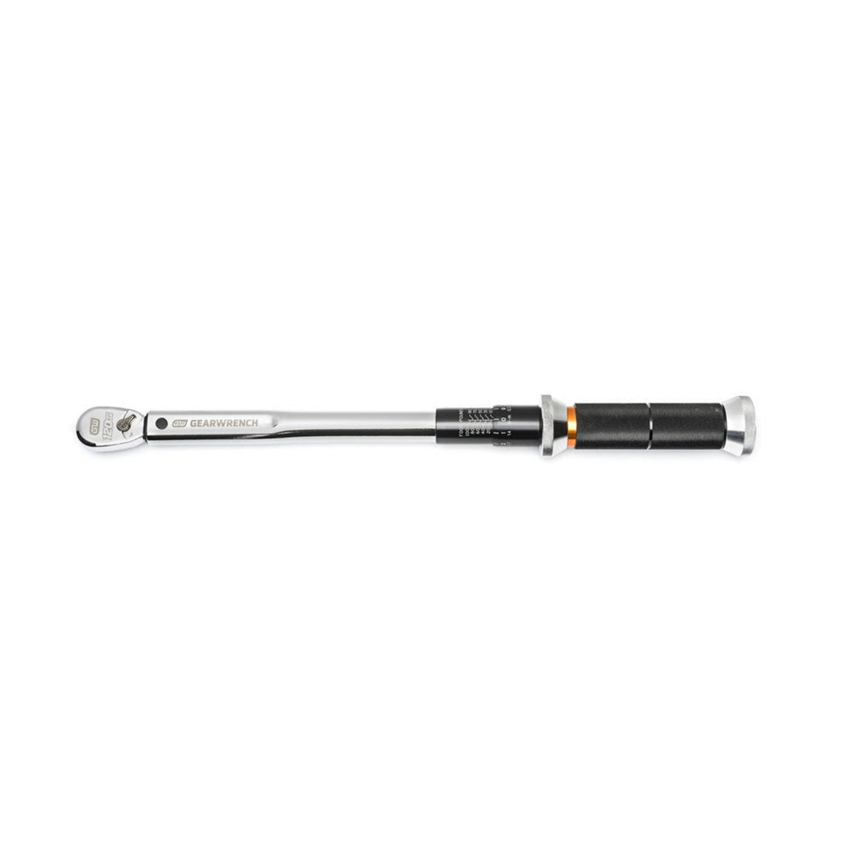GearWrench 85176 3/8" Drive 120XP Micrometer Torque Wrench — 10-100 ft/lb, Fixed Head