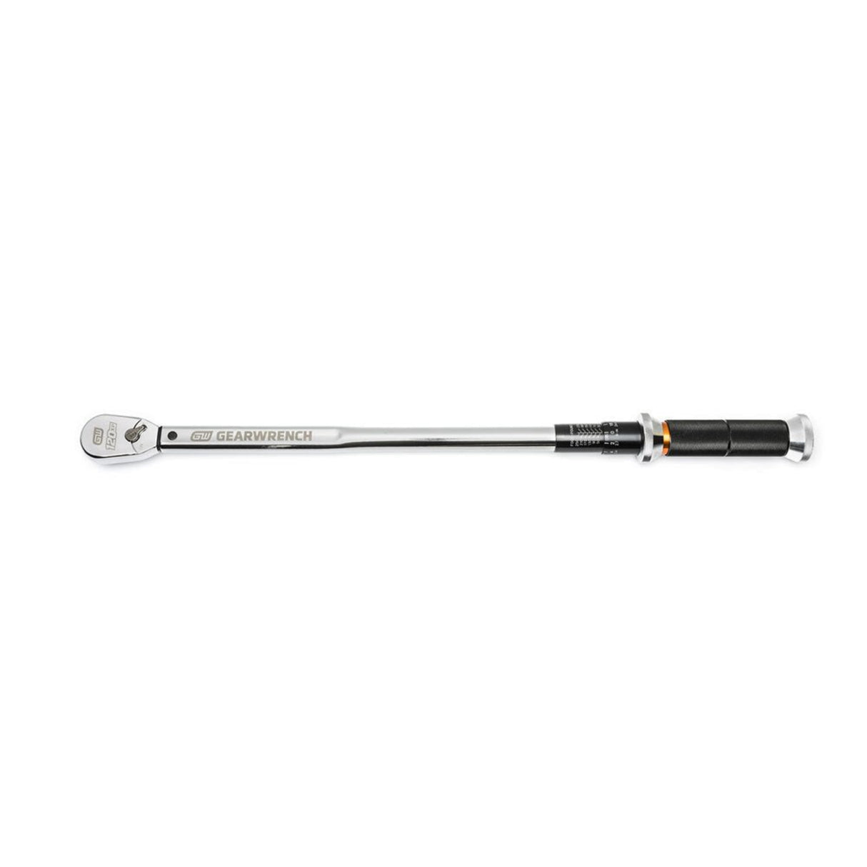 GearWrench 85181 1/2" Drive 120XP Micrometer Torque Wrench — 30-250 ft/lb, Fixed Head