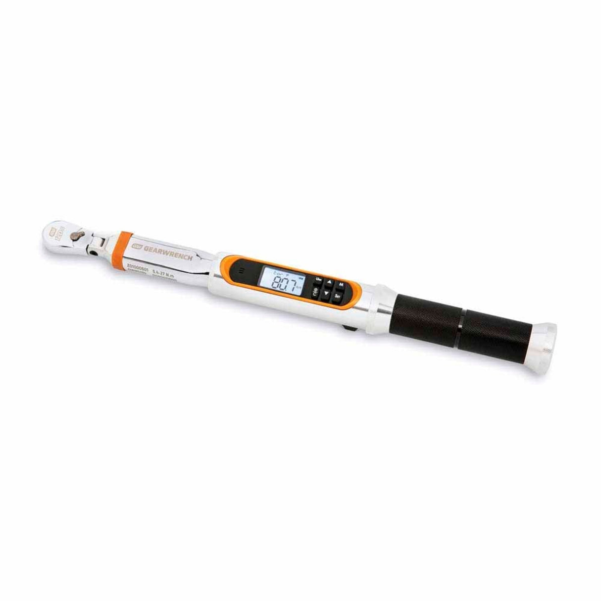 GearWrench 85194 1/4" Drive 120XP Flex Head Electronic Torque Wrench — 2-20 ft/lb, Angle
