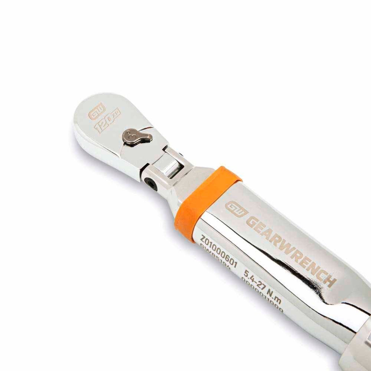 GearWrench 85194 1/4" Drive 120XP Flex Head Electronic Torque Wrench — 2-20 ft/lb, Angle