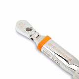 GearWrench 85194 1/4" Drive 120XP Flex Head Electronic Torque Wrench — 2-20 ft/lb, Angle