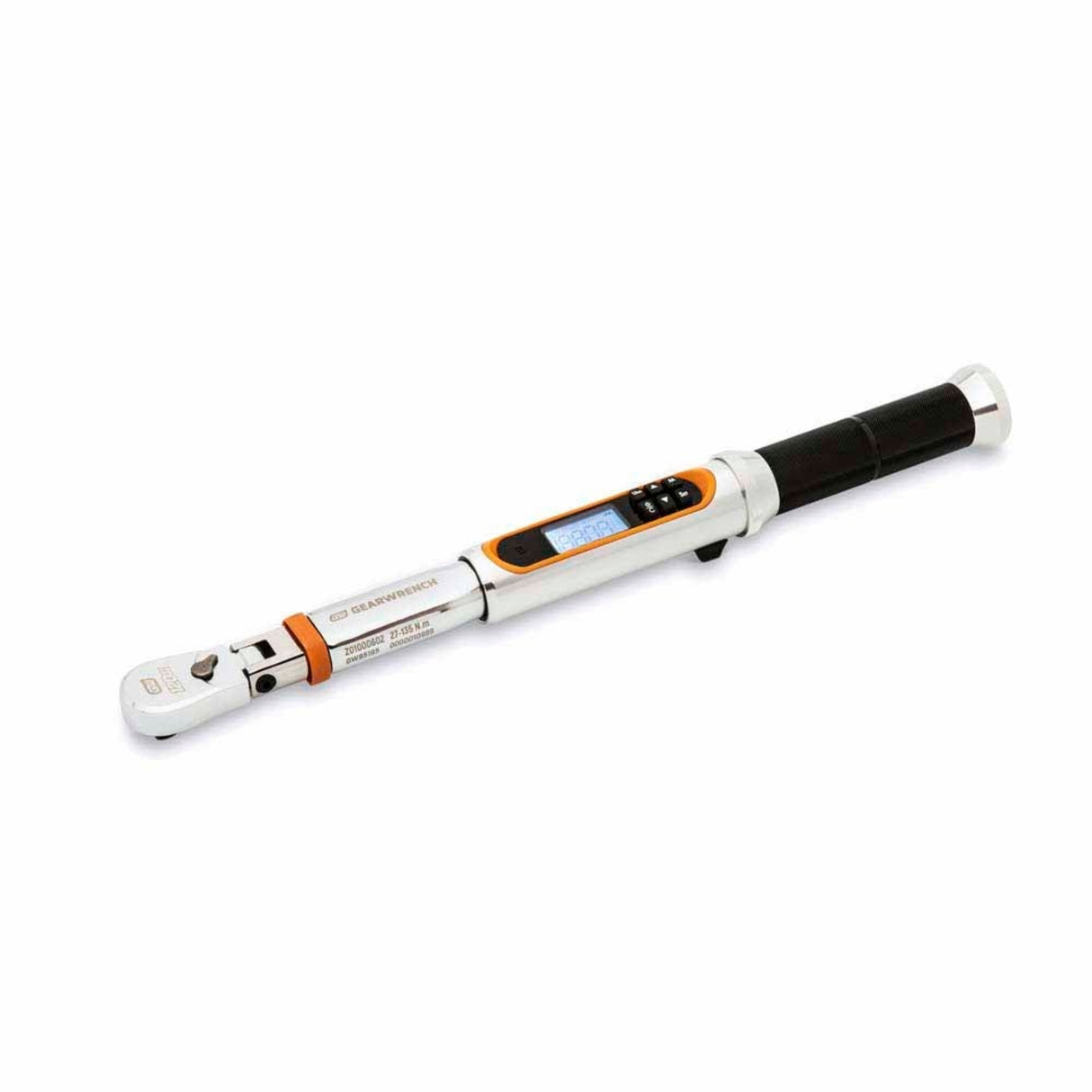 GearWrench 85195 3/8" Drive 120XP Flex Head Electronic Torque Wrench — 10-100 ft/lb, Angle