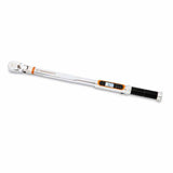 GearWrench 85196 1/2" Drive 120XP Flex Head Electronic Torque Wrench — 25-250 ft/lb, Angle